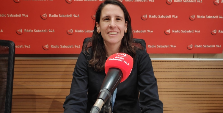 Begoña Sánchez, responsable de la Unitat de Cirurgia Plàstica Pediàtrica del Taulí