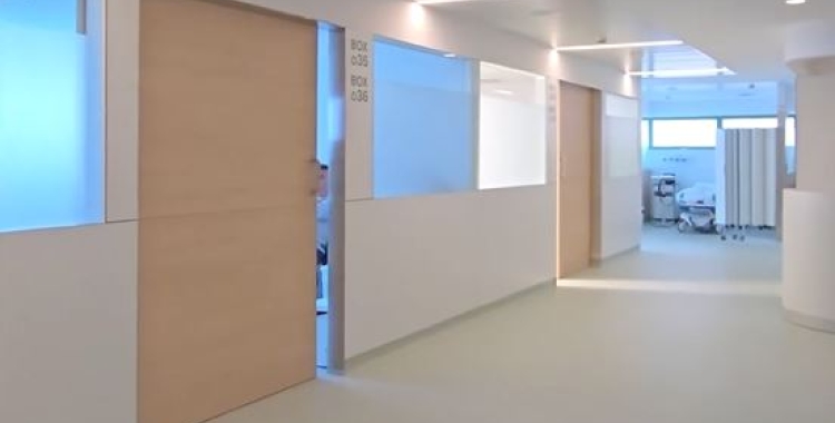 boxos zona d'observació del Taulí