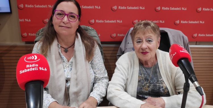 Sílvia Vila i Maria Cruells