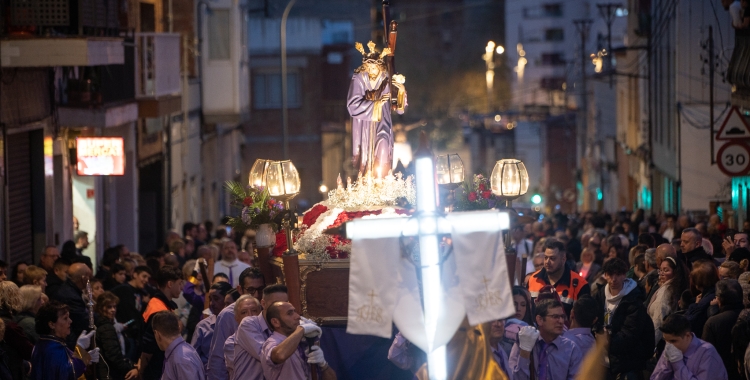 Processó multitudinària a Can Puiggener