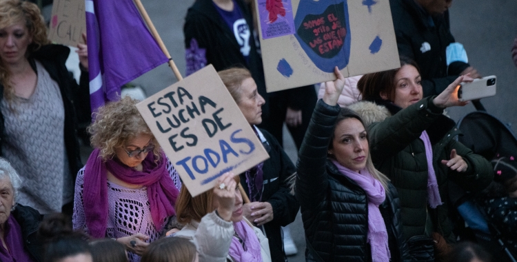 Manifestació 8M 2023