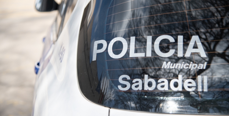 Cotxe de la Policia Municipal