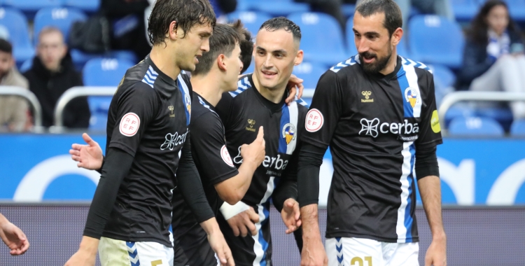 Gol arlequinat a Riazor | CES