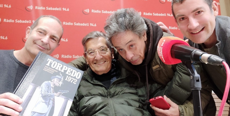 Rafel Sabater Enrique Sánchez Abulí Josep Alavedra Pau Duran