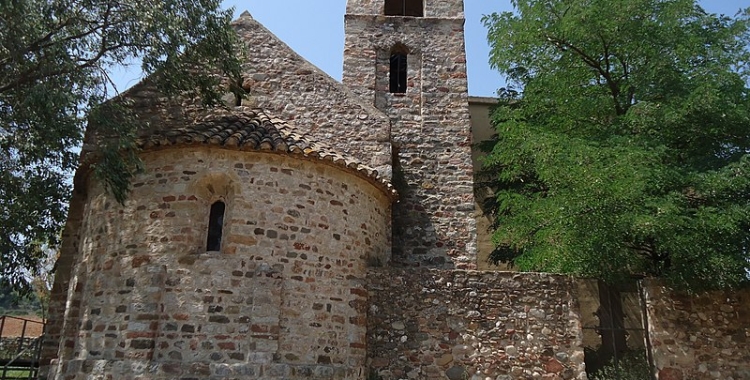 Església romànica de Sant Pau de Riu-sec