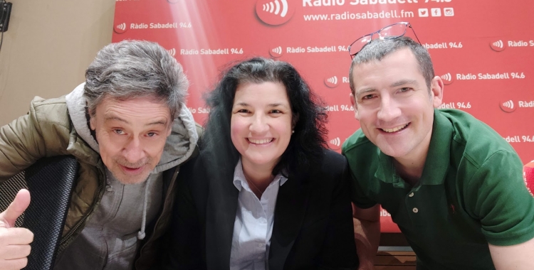 Josep Alavedra, Sílvia Morilla i Pau Duran
