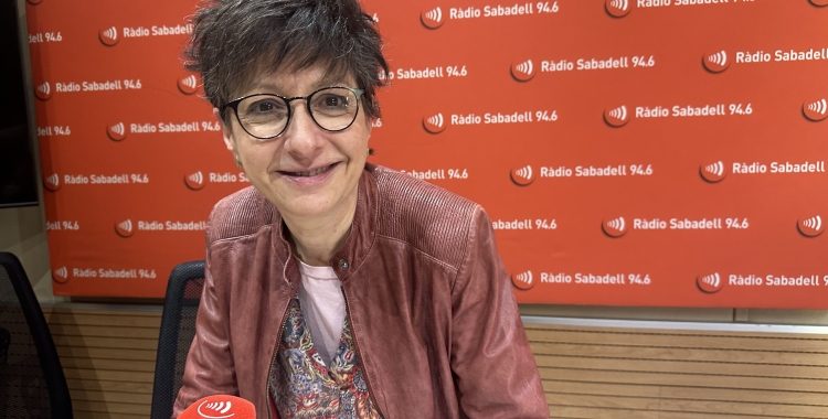 Àngels Florensa, responsable del projecte cuina afable  