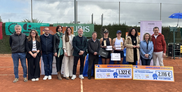 Foto final de l’Open Lexus Sabadell