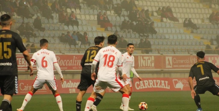 La 'Cultu' va tancar el 2023 guanyant el Sabadell 3-0 | Cultural Leonesa