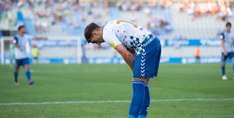 Marcos Baselga a la Nova Creu Alta | Roger Benet