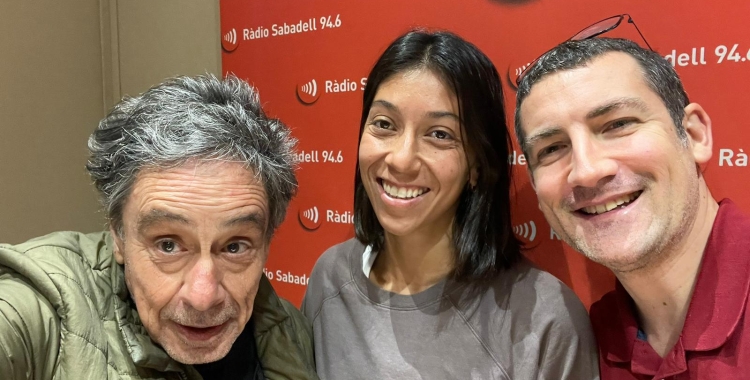 Josep Alavedra, Mati Ortiz i Pau Duran