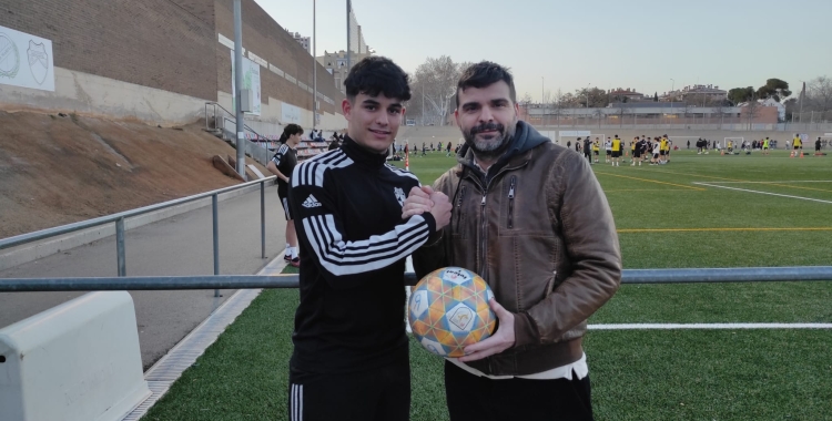 Miguel Expósito i Sergio López, al Municipal Joan Murtró