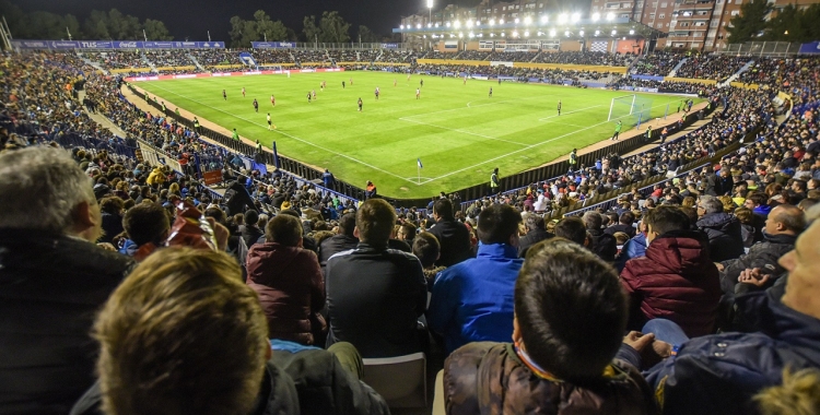 L'estadi va acollir la Supercopa de Catalunya el març del 2019 | Roger Benet