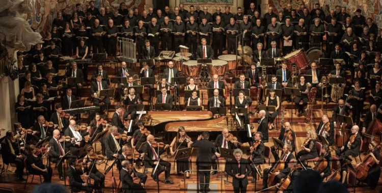 L'Orquestra Simfònica del Vallès al Palau de la Música | Cedida