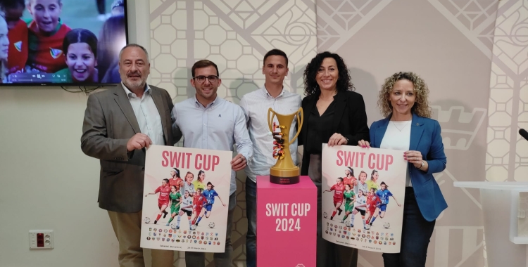 Presentació de la SWIT Cup duta a terme a l'Ajuntament | Sergi Park