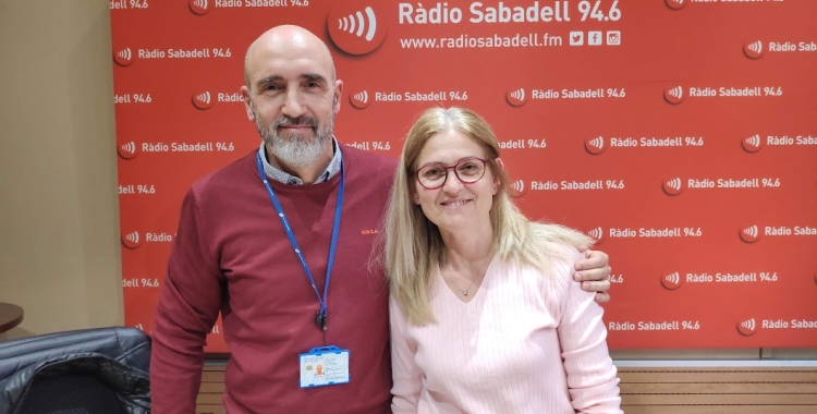 VALENTÍ FREIJO ESPERANZA ALMANSA del Parc Taulí