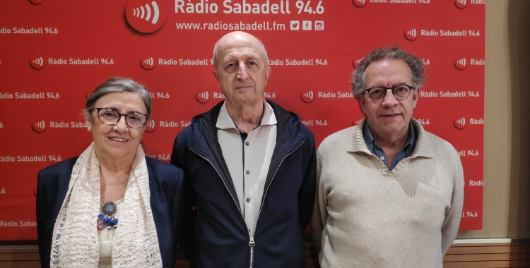 Àngels Folch, Jordi Carbonell i Sever Salvador