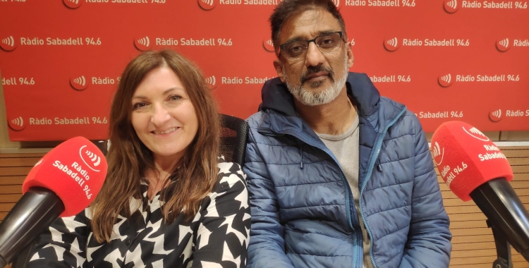 Rosa Morales i Mohamed Azeem