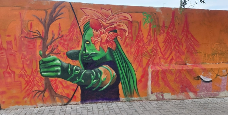 Bala, presidenta Artefacto: "Volem parets i murs lliures per pintar"