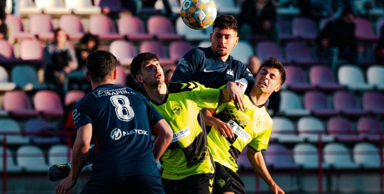 El Sabadell 'B', com a la primera volta, va caure derrotat contra l'Atlètic Lleida