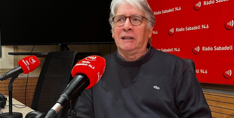 El doctor Cervantes a Ràdio Sabadell | Mireia Sans