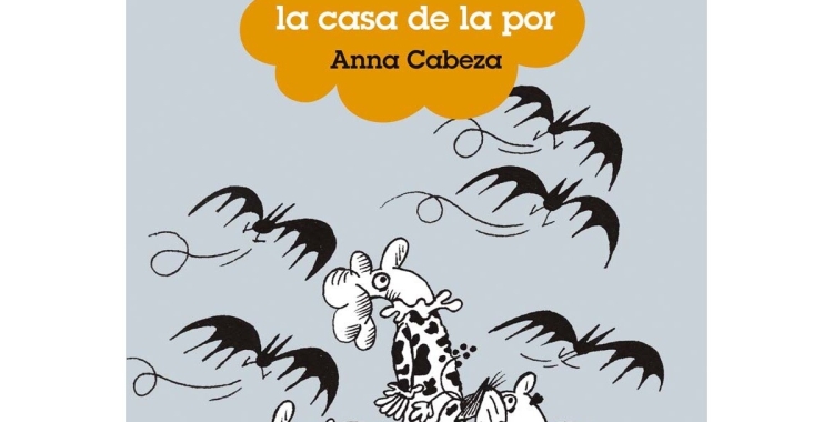 Portada del nou llibre d'Anna Cabeza