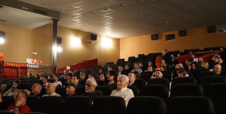 La sala 1 de l'Imperial, just abans de la Marató de dissabte | Festival de Cinema de Terror de Sabadell