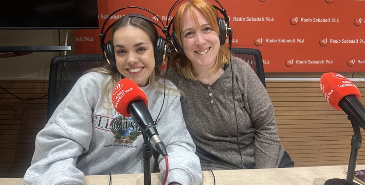 Berta Fauquer i Silvia simons, forques de Can Deu 