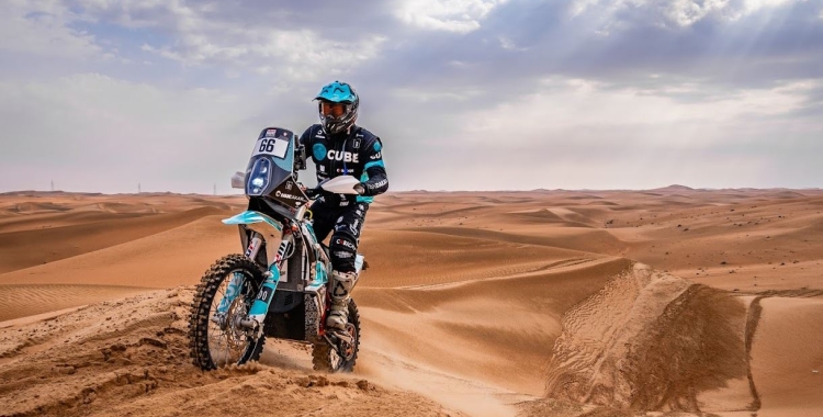 Merichal, a l'Abu Dhabi Desert Challenge | Ártabros Rally