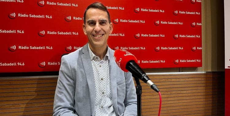 El gerent de CIPO, Jordi Garcia, a Ràdio Sabadell