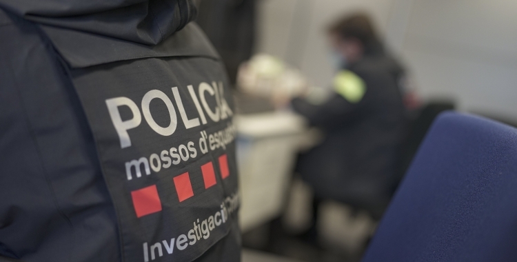 Un agent dels Mossos | Cedida