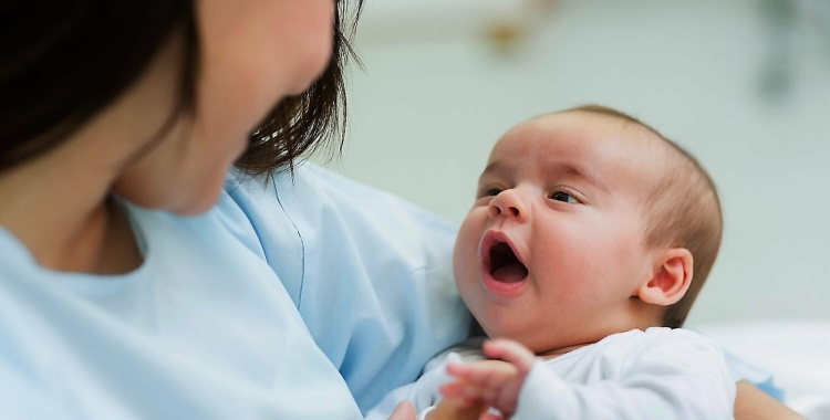 Es tripliquen els casos de fre lingual en nadons 
