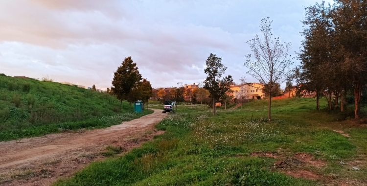 Nou retard a les obres del Parc del Nord