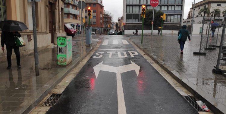 Reobert al trànsit el carrer Quevedo