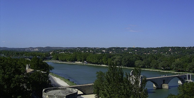 Un dels espais del pas del Roine al sud de França, a la Camarga | Cedida