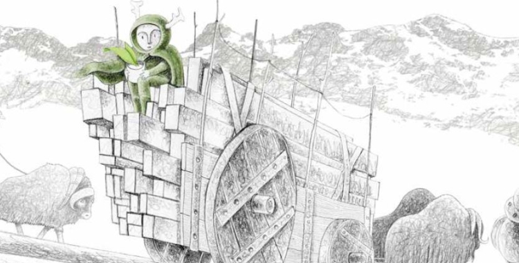 Bosc sobre onades Salitre