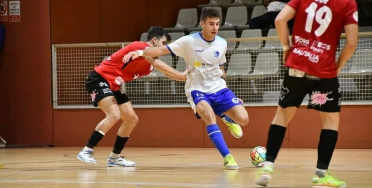 El Natació Sabadell es prepara pel seu pròxim enfrontament | @cnsfutbolsala