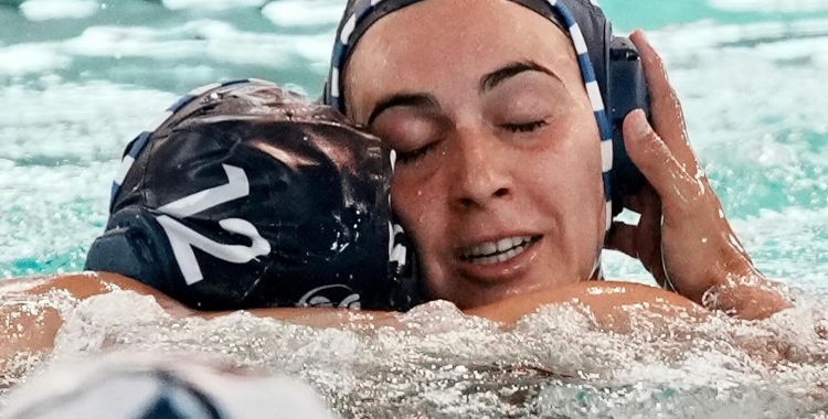 Irene González i Bea Ortiz celebren el passi a la final | European Aquatics