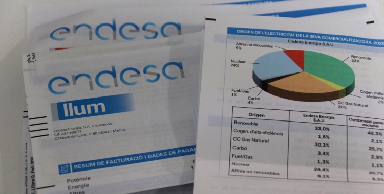 Les factures d'Endesa acumulen alguns retard en prop de 82.000 clients | ACN