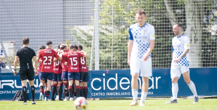 Alegria osasunista | Roger Benet