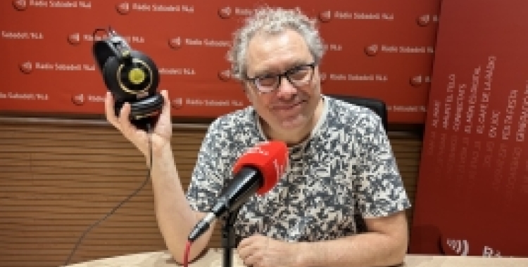 Txus Zubeldia a Ràdio Sabadell
