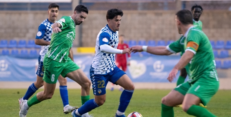 Abde va marcar el gol de la victòria a la primera volta | Roger Benet