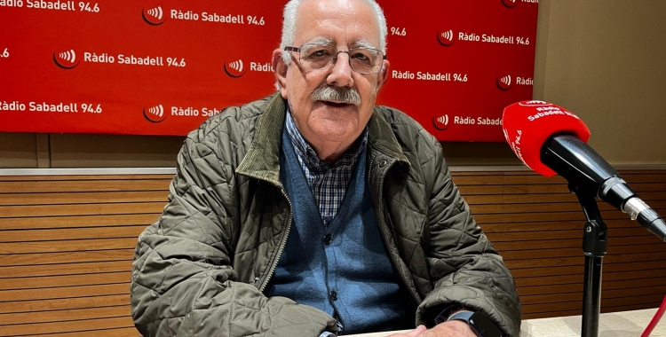 El nou coordinador de l'ANC, Joan Ramon Tarré, a Ràdio Sabadell