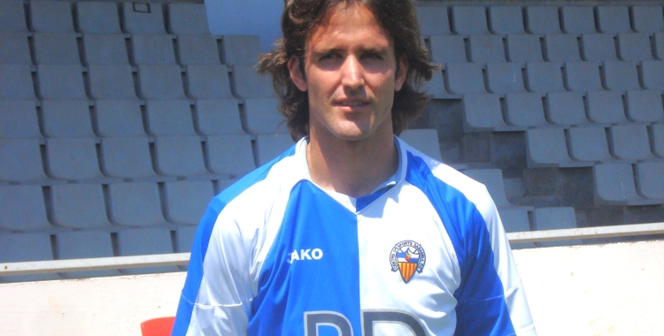 Mejías va anotar quatre gols en la seva única temporada al Sabadell | Arxiu RS