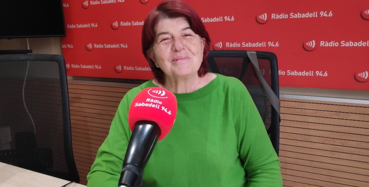 LEONOR VALERO UES FAR marxa nòrdica