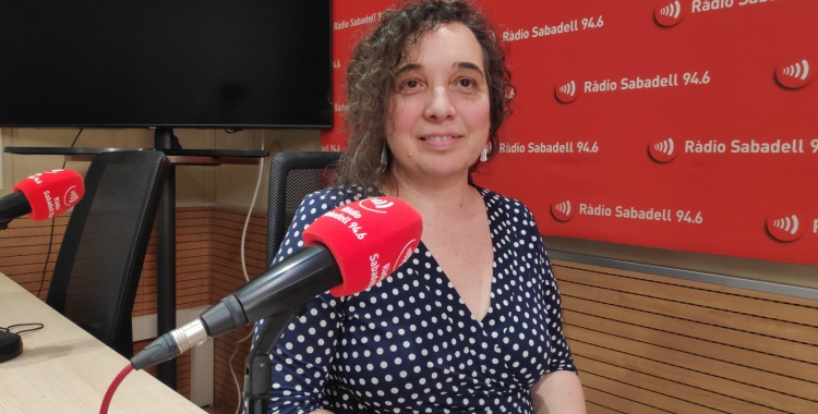 Laura Valdesoiro, al·lergòloga | Pau Duran