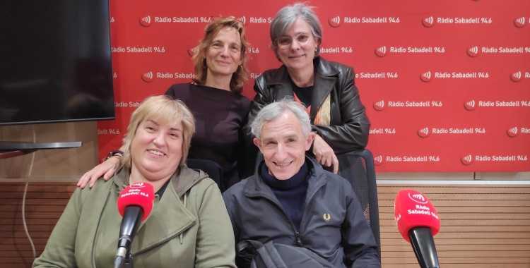 Montse Barderi Jordina Puntí Glòria Dalmau Ramiro Fernàndez Saus