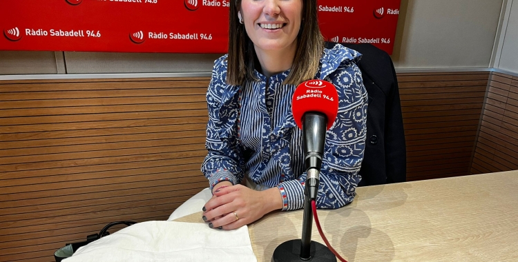 Núria Vílchez de Next Arquitectura a Ràdio Sabadell | Mireia Sans