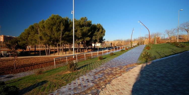 Imatge del parc d'Odessa | Ajuntament de Sabadell 