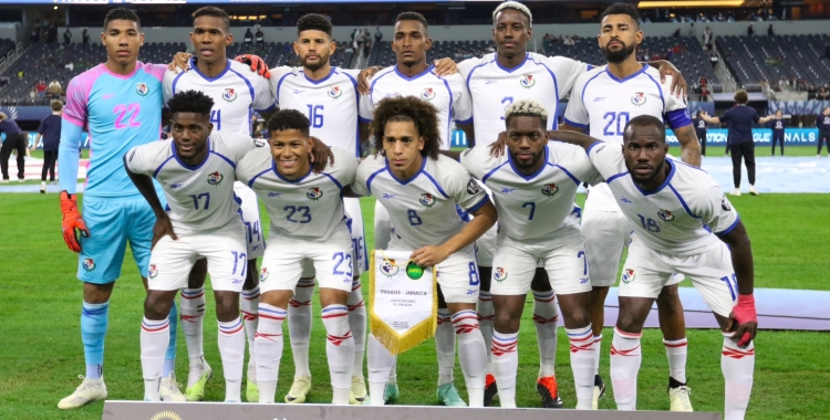 Últim onze de la selecció del Panamà contra Jamaica | FEPAFUT